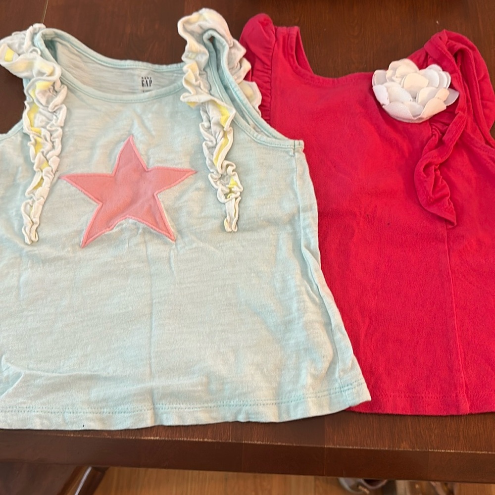 2 of my favorite tank tops!